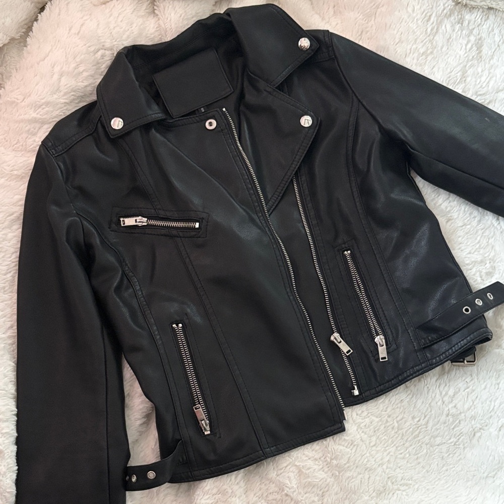 Black Leather Jacket